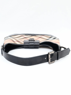 Burberry Nova Check Canvas Brook Hobo - comprar online