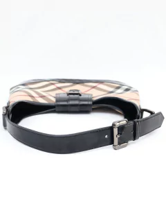 Burberry Nova Check Canvas Brook Hobo - comprar online