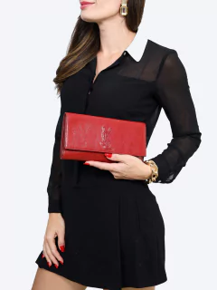 Clutch Saint Laurent Small Belle du Jour - comprar online
