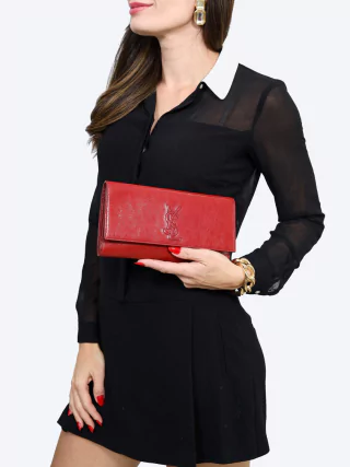 Clutch Saint Laurent Small Belle du Jour - comprar online