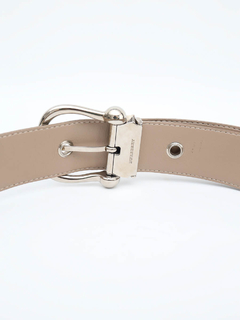 Cinto Burberry Nova Check Coated Canvas - comprar online
