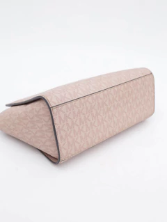 Bolsa Michael Kors Pink Leather Crossbody Purse - Paris Brechó