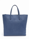 Bolsa Prada Saffiano Tote Azul Large - Paris Brechó
