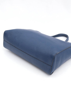 Bolsa Prada Saffiano Tote Azul Large - loja online