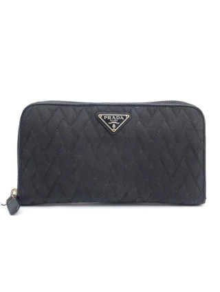 Carteira Prada Nylon Preta - comprar online