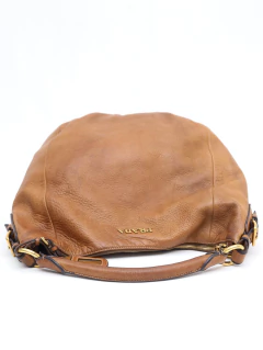 Bolsa Prada Cervo Antik Tan Hobo - loja online