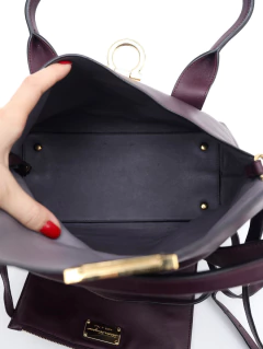 Bolsa Salvatorre Ferragam Sookie Satchel - Paris Brechó