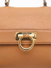 Bolsa Salvatore Ferragamo Sofia Satchel na internet
