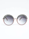 Óculos de Sol Jimmy Choo Gotha/S - Paris Brechó