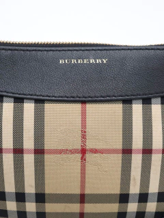 Bolsa Transversal Burberry Peyton Horseferry Check na internet