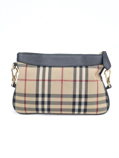 Bolsa Transversal Burberry Peyton Horseferry Check - Paris Brechó