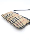 Bolsa Transversal Burberry Peyton Horseferry Check - loja online