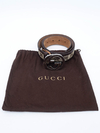 Cinto Gucci GG Interlocking Jacquard - loja online