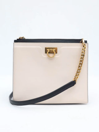 Salvatore Ferragamo Gancini Shoulder