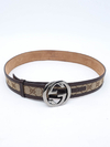 Cinto Gucci GG Interlocking Jacquard - Paris Brechó