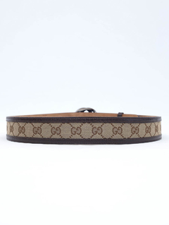 Imagem do Cinto Gucci GG Interlocking Jacquard