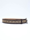 Cinto Gucci GG Interlocking Jacquard