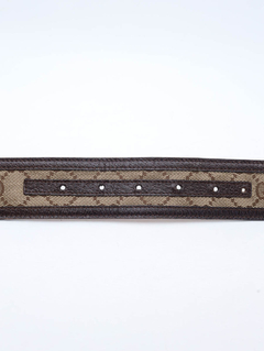 Cinto Gucci GG Interlocking Jacquard - comprar online