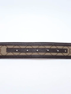 Cinto Gucci GG Interlocking Jacquard - comprar online