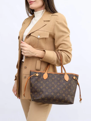 Bolsa Louis Vuitton Neverfull PM na internet