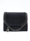 Carteira Stella McCartney Small Falabella Chain-Link Wallet