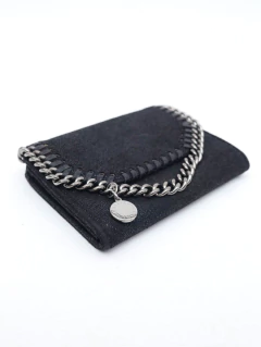 Carteira Stella McCartney Small Falabella Chain-Link Wallet - Paris Brechó