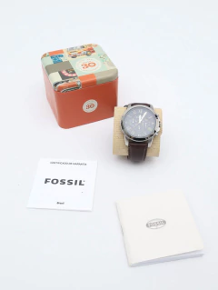 Relógio Fossil Masculino Analógico Grant FS4813/0PN - loja online