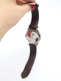 Relógio Fossil Masculino Analógico Grant FS4813/0PN na internet