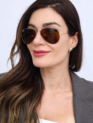 Óculos Ray-Ban RB3025 Aviator Gradient - comprar online