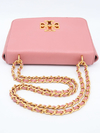 Bolsa Tory Burch Kira Crossbody Pink - Paris Brechó