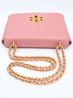 Bolsa Tory Burch Kira Crossbody Pink - Paris Brechó
