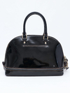 Bolsa Coach Mini Sierra Verniz Preta - comprar online