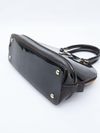 Bolsa Coach Mini Sierra Verniz Preta - Paris Brechó