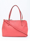 Bolsa Coach Sholder Tote Pink