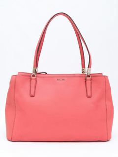 Bolsa Coach Sholder Tote Pink - Paris Brechó