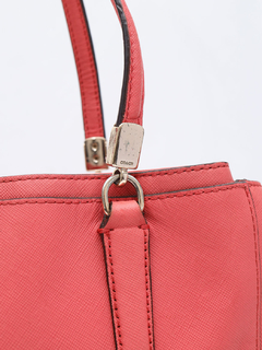 Bolsa Coach Sholder Tote Pink na internet