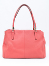 Bolsa Coach Sholder Tote Pink