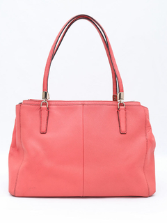Bolsa Coach Sholder Tote Pink