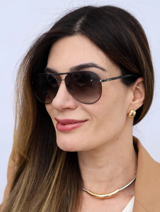 Óculos de Sol Louis Vuitton Aviador na internet