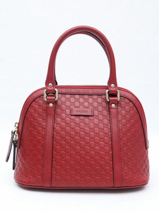 Gucci Micro Guccissima Mini Dome Crossbody