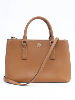 Bolsa Tory Burch Robinson Caramelo - comprar online