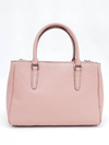 Bolsa Coach Pink Carryall Satchel na internet