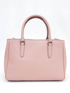 Bolsa Coach Pink Carryall Satchel na internet