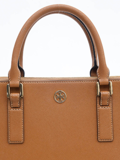 Bolsa Tory Burch Robinson Caramelo - comprar online