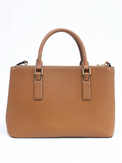 Bolsa Tory Burch Robinson Caramelo na internet