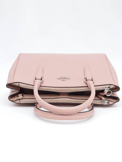 Bolsa Coach Pink Carryall Satchel - loja online