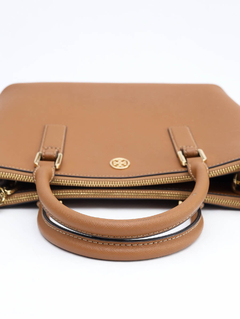 Bolsa Tory Burch Robinson Caramelo - Paris Brechó