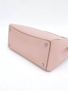 Bolsa Coach Pink Carryall Satchel