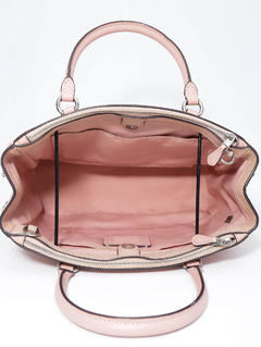 Bolsa Coach Pink Carryall Satchel - comprar online