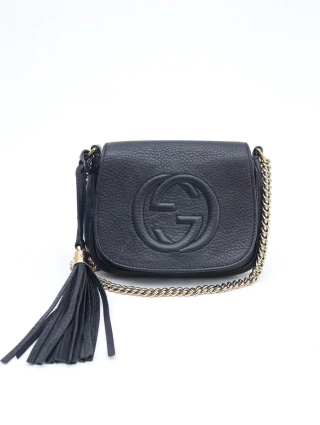 Bolsa Gucci Soho Chain - comprar online